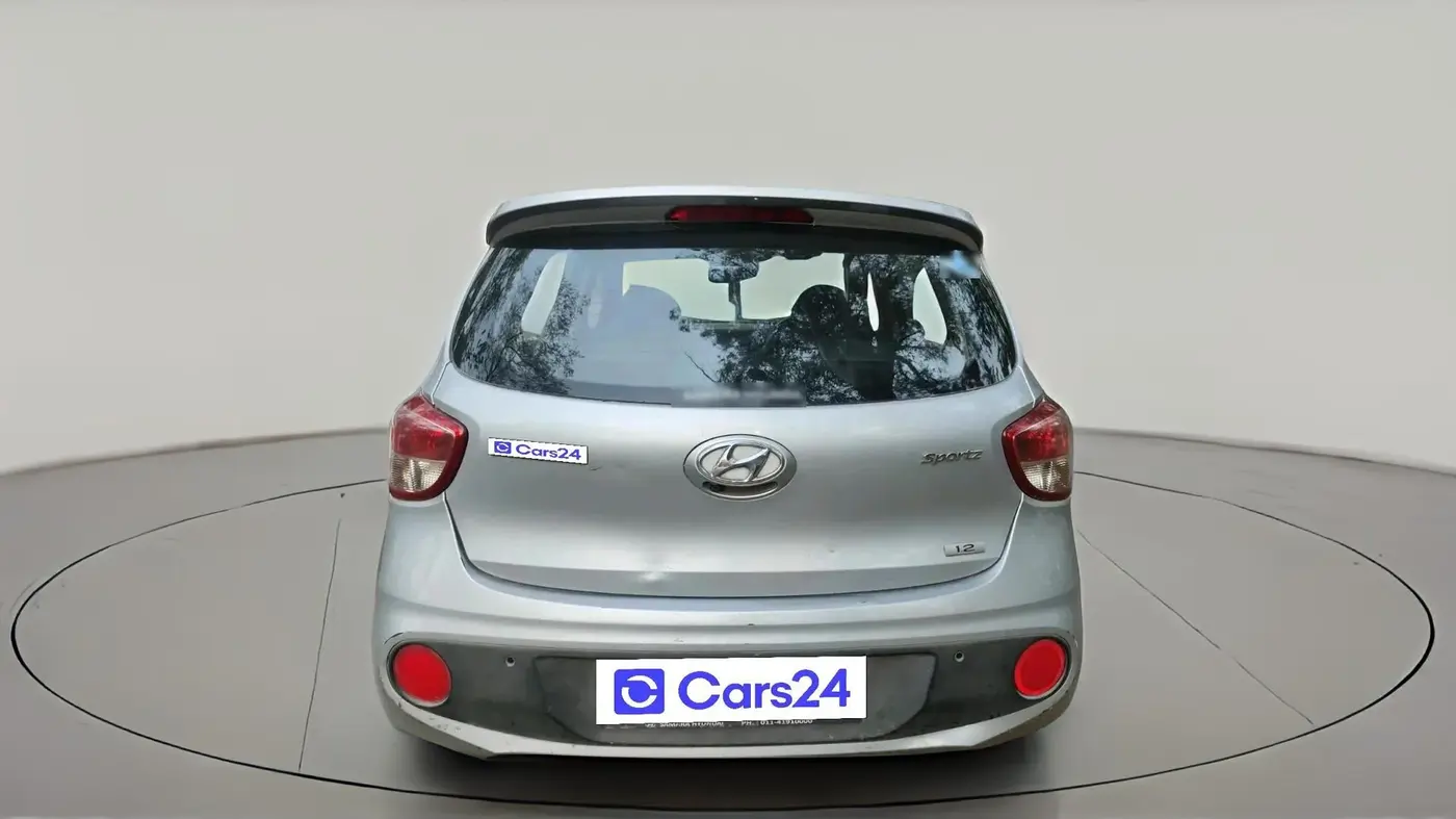 2018 Hyundai Grand i10 SPORTZ 1.2 KAPPA VTVT, Petrol, Manual, 40,916 km, exterior