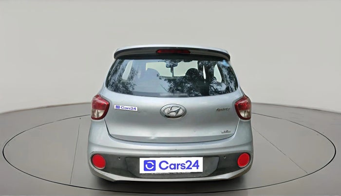 2018 Hyundai Grand i10 SPORTZ 1.2 KAPPA VTVT, Petrol, Manual, 40,916 km, exterior