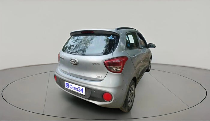 2018 Hyundai Grand i10 SPORTZ 1.2 KAPPA VTVT, Petrol, Manual, 40,916 km, exterior