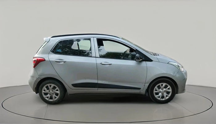 2018 Hyundai Grand i10 SPORTZ 1.2 KAPPA VTVT, Petrol, Manual, 40,916 km, exterior