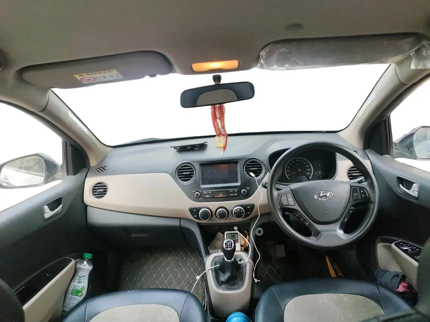 2018 Hyundai Grand i10 SPORTZ 1.2 KAPPA VTVT, Petrol, Manual, 40,916 km, interior