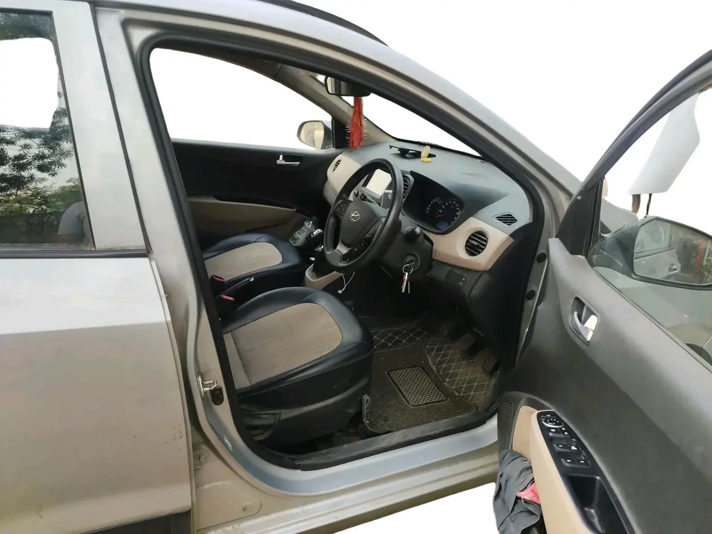 2018 Hyundai Grand i10 SPORTZ 1.2 KAPPA VTVT, Petrol, Manual, 40,916 km, interior