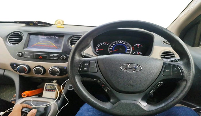 2018 Hyundai Grand i10 SPORTZ 1.2 KAPPA VTVT, Petrol, Manual, 40,916 km, interior