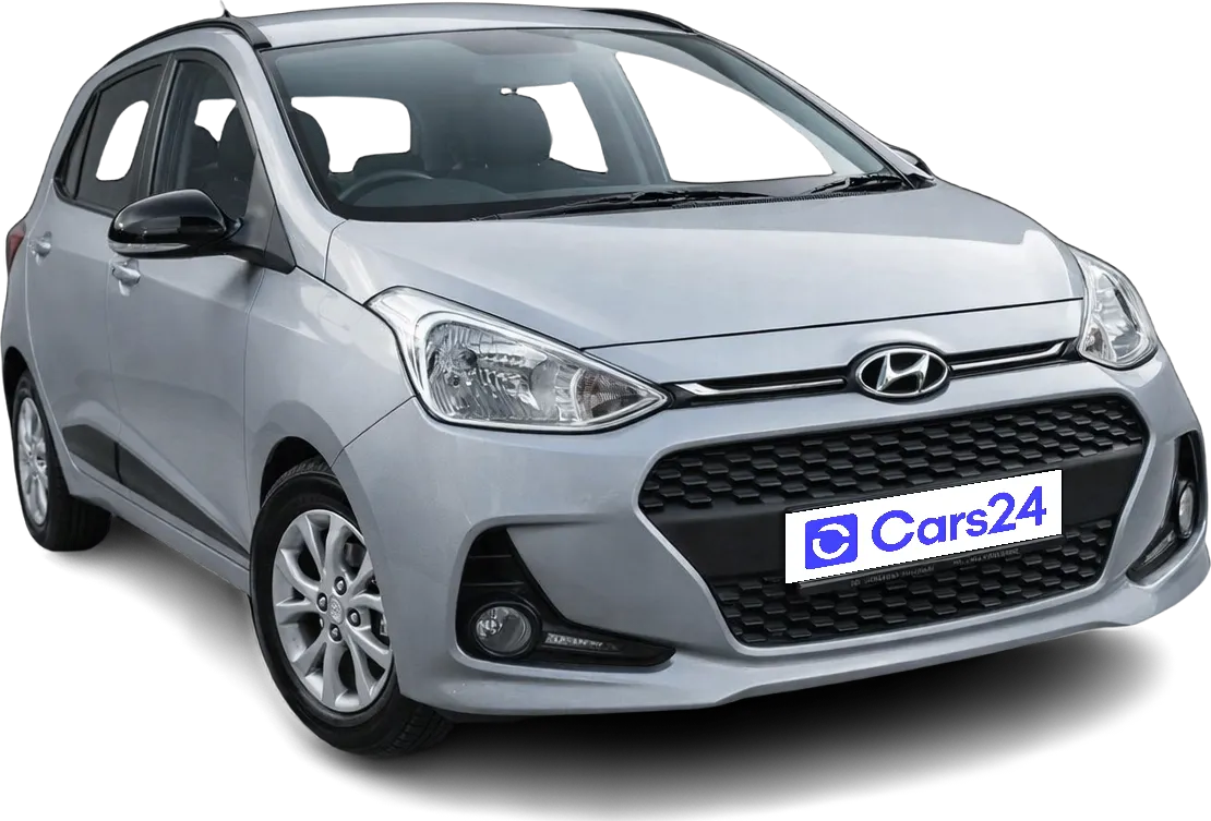 2018 Hyundai Grand i10 - Hatchback - Petrol - Manual - ₹3.65 lakh
