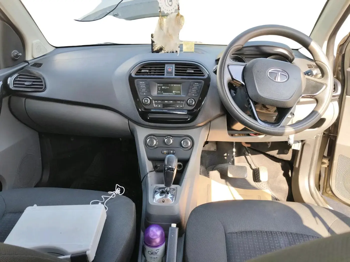 2019 Tata TIGOR XMA PETROL, Petrol, Automatic, 94,692 km, interior