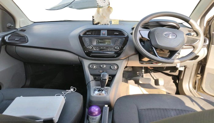 2019 Tata TIGOR XMA PETROL, Petrol, Automatic, 94,692 km, interior