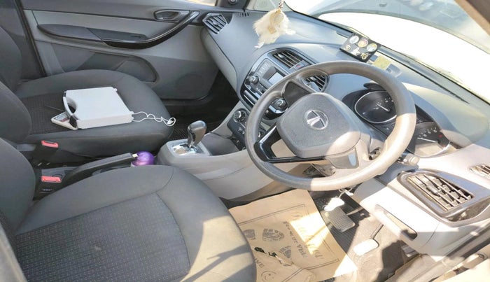 2019 Tata TIGOR XMA PETROL, Petrol, Automatic, 94,692 km, interior