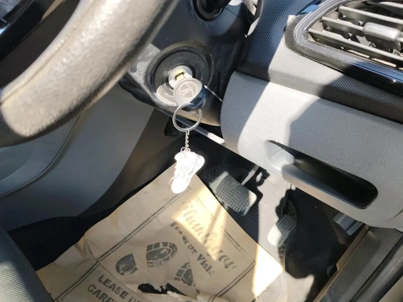 2019 Tata TIGOR XMA PETROL, Petrol, Automatic, 94,692 km, interior