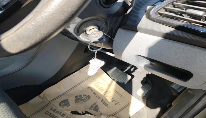 2019 Tata TIGOR XMA PETROL, Petrol, Automatic, 94,692 km, interior