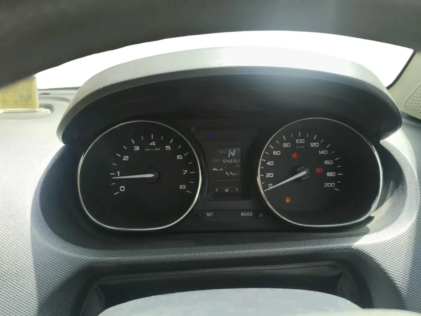 2019 Tata TIGOR XMA PETROL, Petrol, Automatic, 94,692 km, interior
