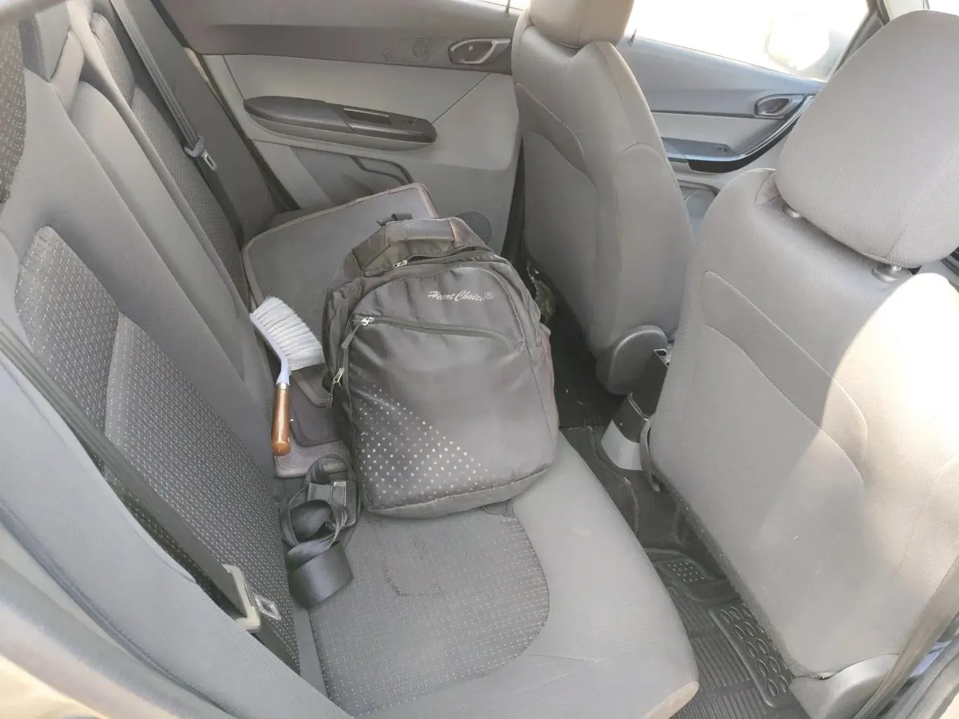 2019 Tata TIGOR XMA PETROL, Petrol, Automatic, 94,692 km, interior