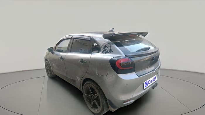 2019 Toyota Glanza V, Petrol, Manual, 1,38,667 km, exterior