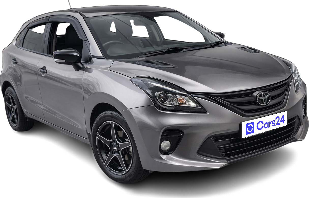 2019 Toyota Glanza - Hatchback - Petrol - Manual - ₹4.20 lakh