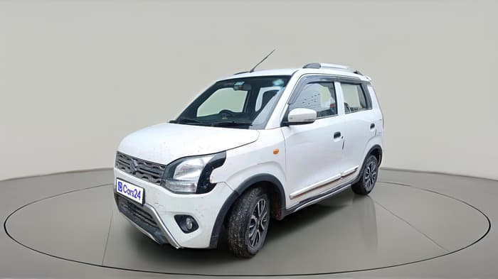 2021 Maruti New Wagon-R LXI CNG (O) 1.0, CNG, Manual, 56,062 km, exterior
