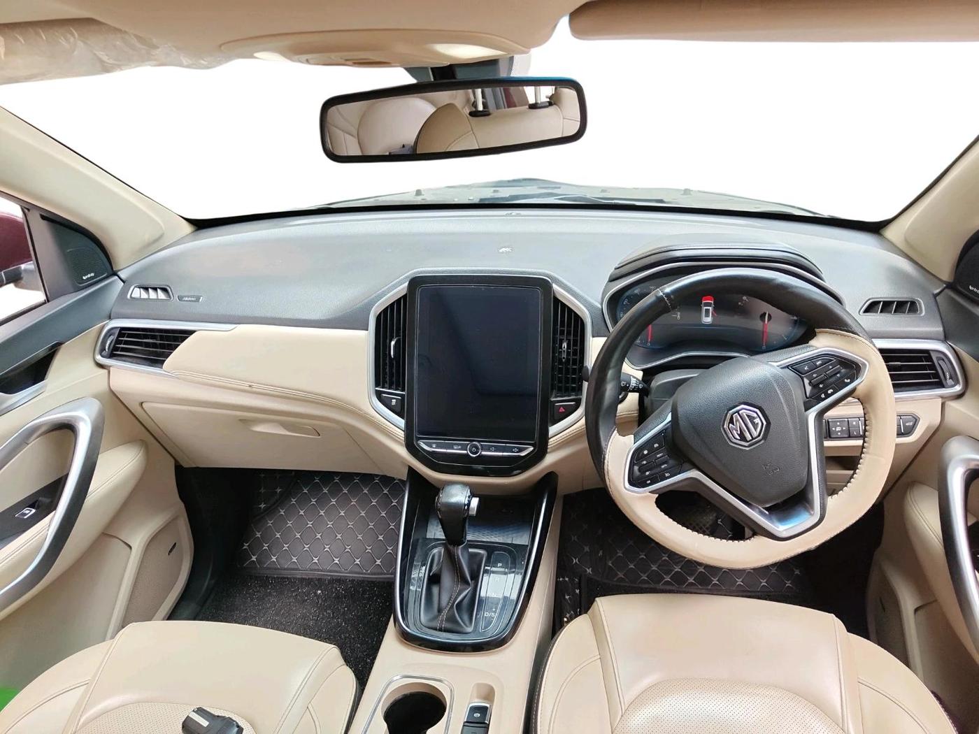 2021 MG HECTOR SHARP 1.5 DCT PETROL, Petrol, Automatic, 48,316 km, interior