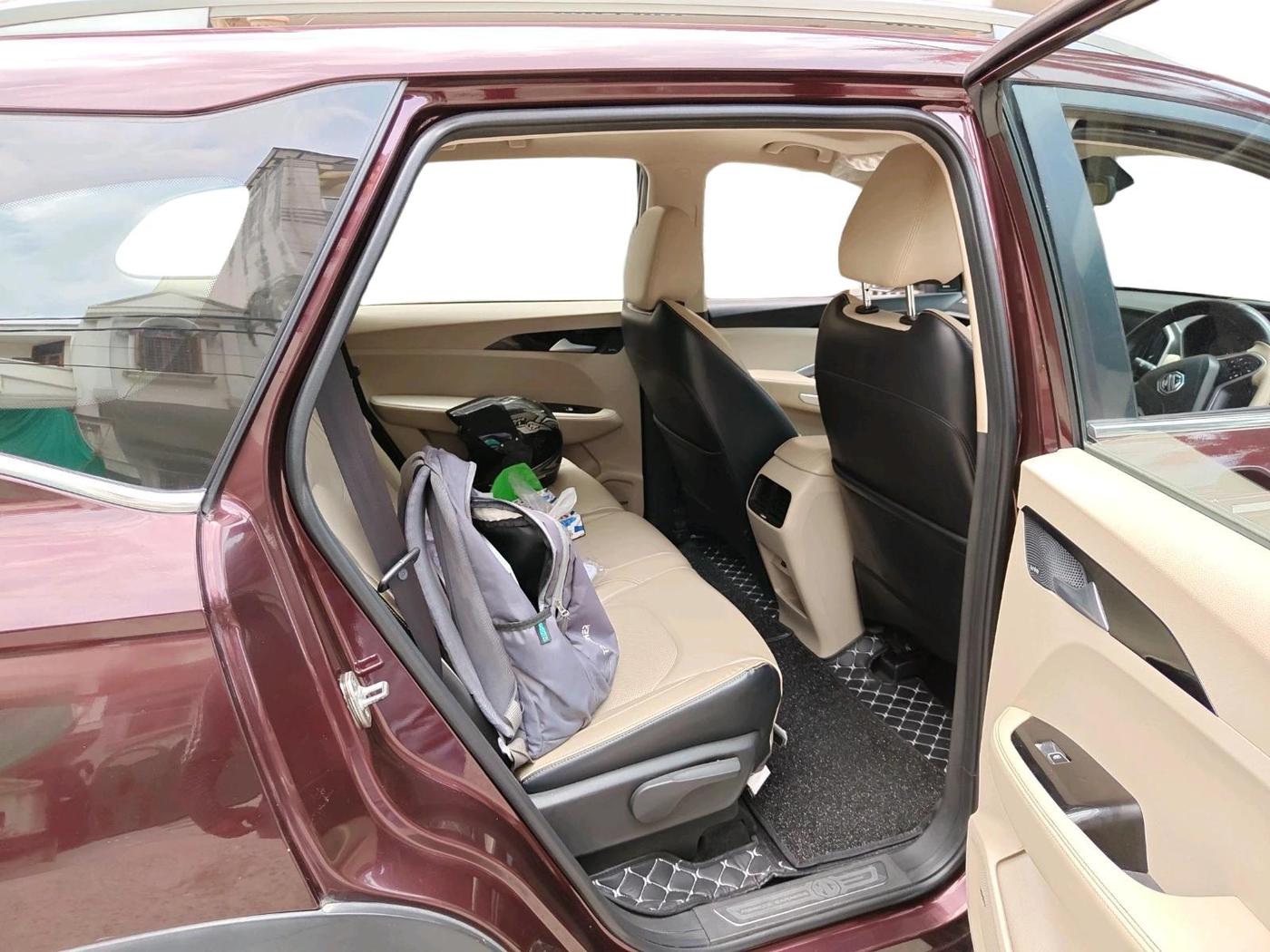 2021 MG HECTOR SHARP 1.5 DCT PETROL, Petrol, Automatic, 48,316 km, interior