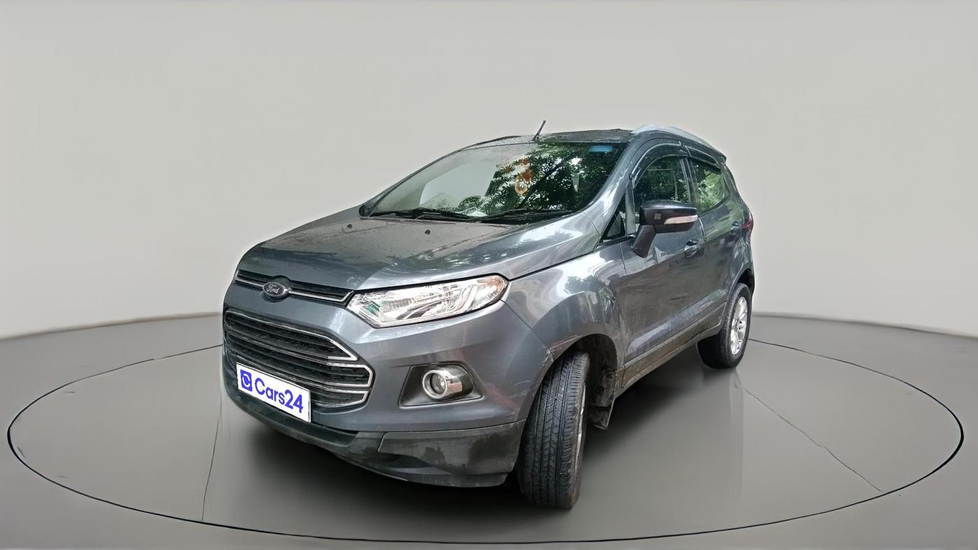 2017 Ford Ecosport TITANIUM 1.5L DIESEL, Diesel, Manual, 1,24,736 km, exterior