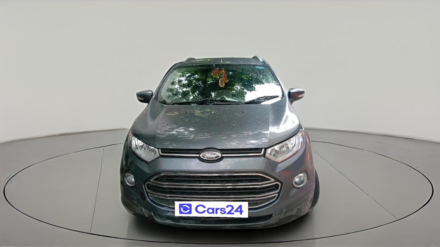 2017 Ford Ecosport TITANIUM 1.5L DIESEL, Diesel, Manual, 1,24,736 km, exterior