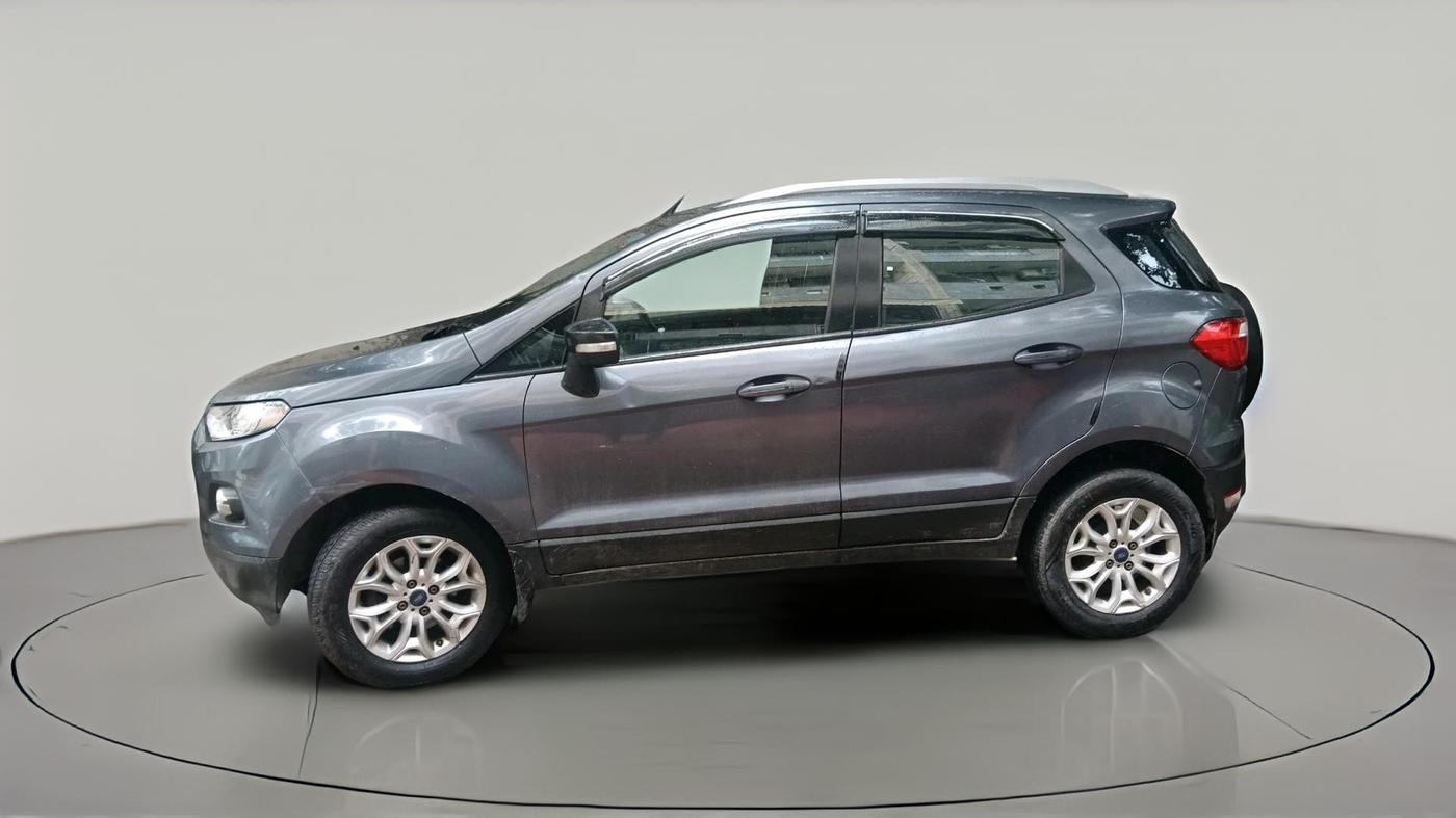 2017 Ford Ecosport TITANIUM 1.5L DIESEL, Diesel, Manual, 1,24,736 km, exterior