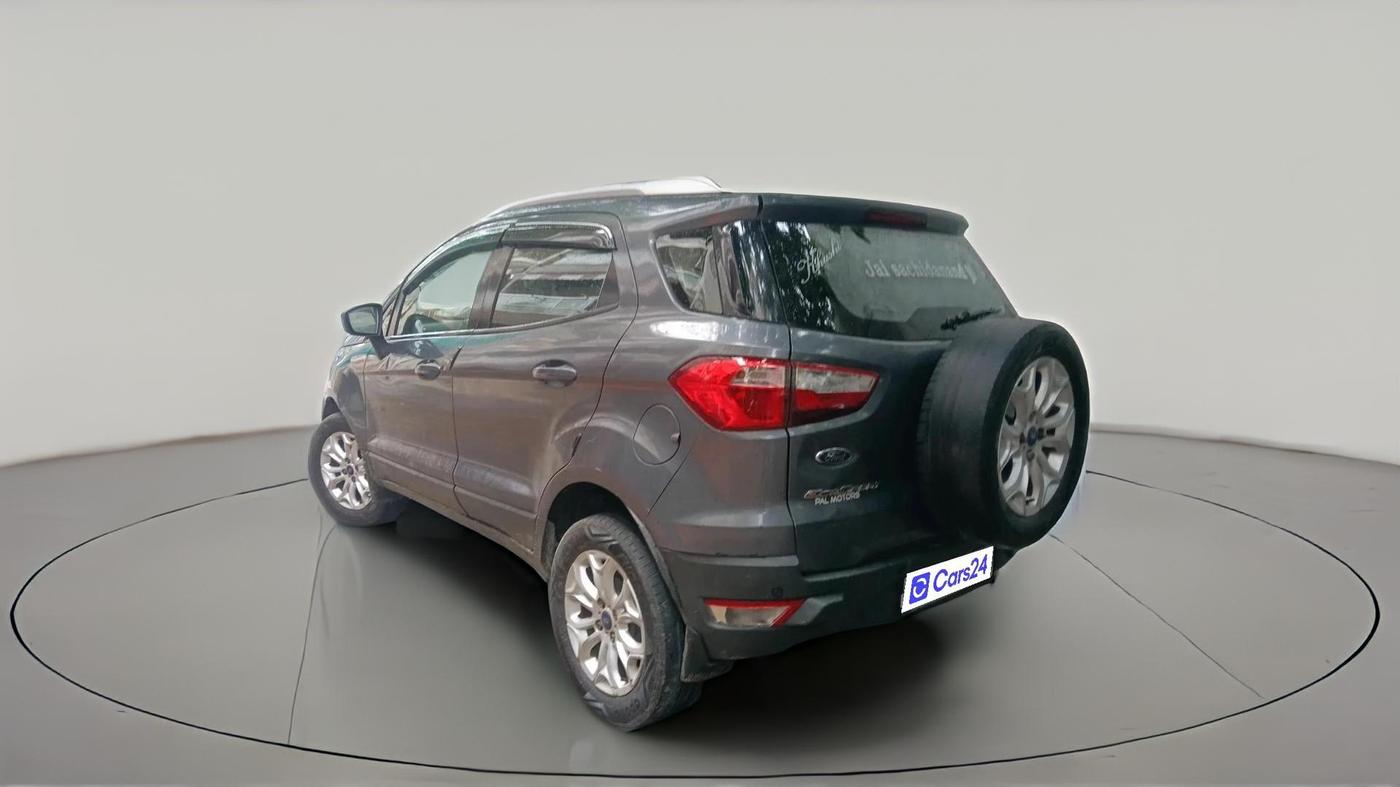 2017 Ford Ecosport TITANIUM 1.5L DIESEL, Diesel, Manual, 1,24,736 km, exterior