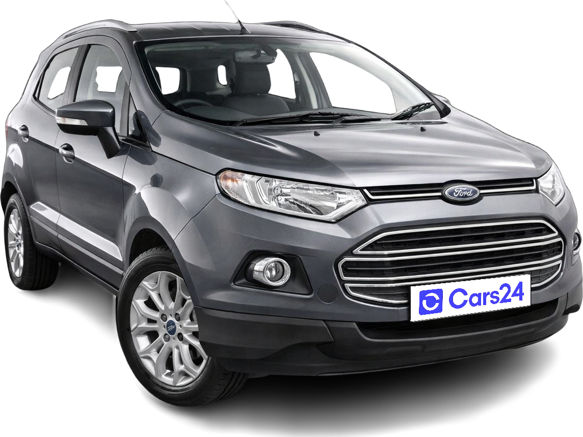 2017 Ford Ecosport - SUV - Diesel - Manual - ₹3.34 lakh