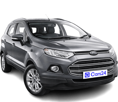 2017 Ford Ecosport - SUV - Diesel - Manual - ₹3.34 lakh