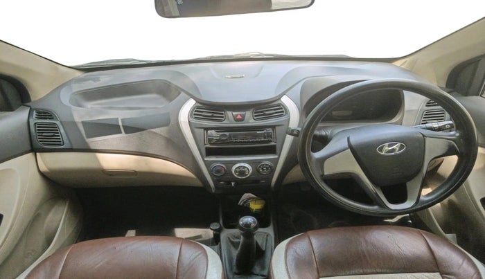 2016 Hyundai Eon ERA PLUS (O), Petrol, Manual, 50,076 km, interior