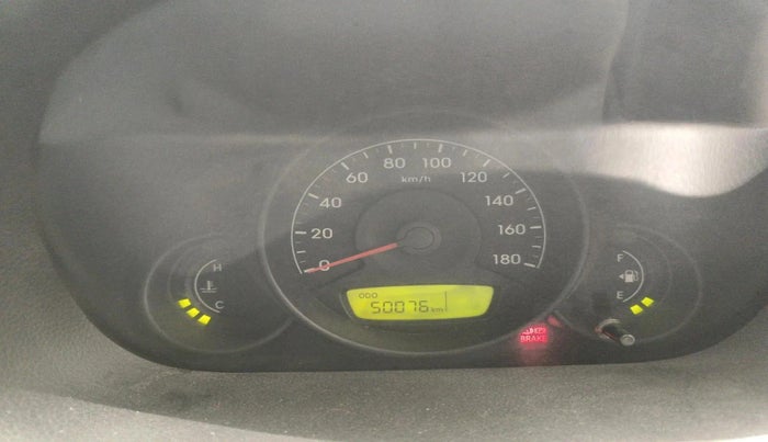 2016 Hyundai Eon ERA PLUS (O), Petrol, Manual, 50,076 km, interior