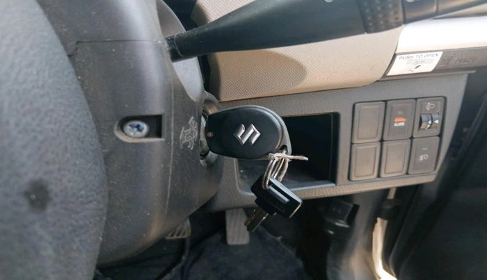 2015 Maruti Wagon R 1.0 VXI, Petrol, Manual, 23,308 km, interior