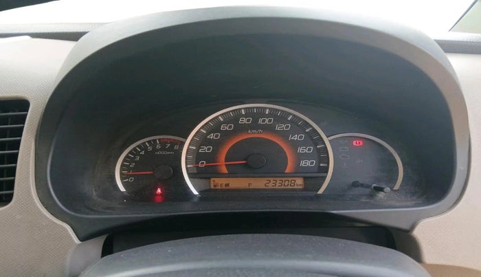 2015 Maruti Wagon R 1.0 VXI, Petrol, Manual, 23,308 km, interior