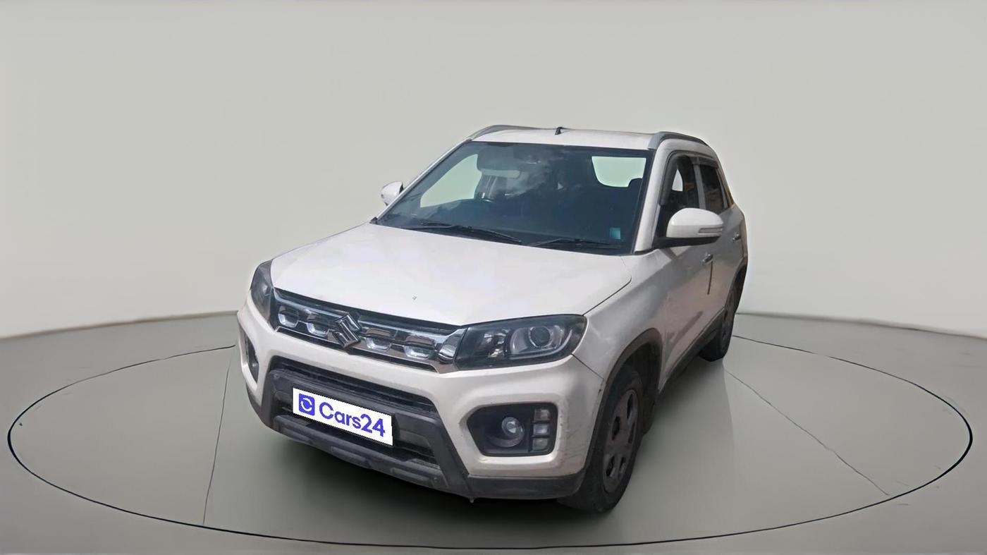 2021 Maruti Vitara Brezza LXI, Petrol, Manual, 1,03,034 km, exterior