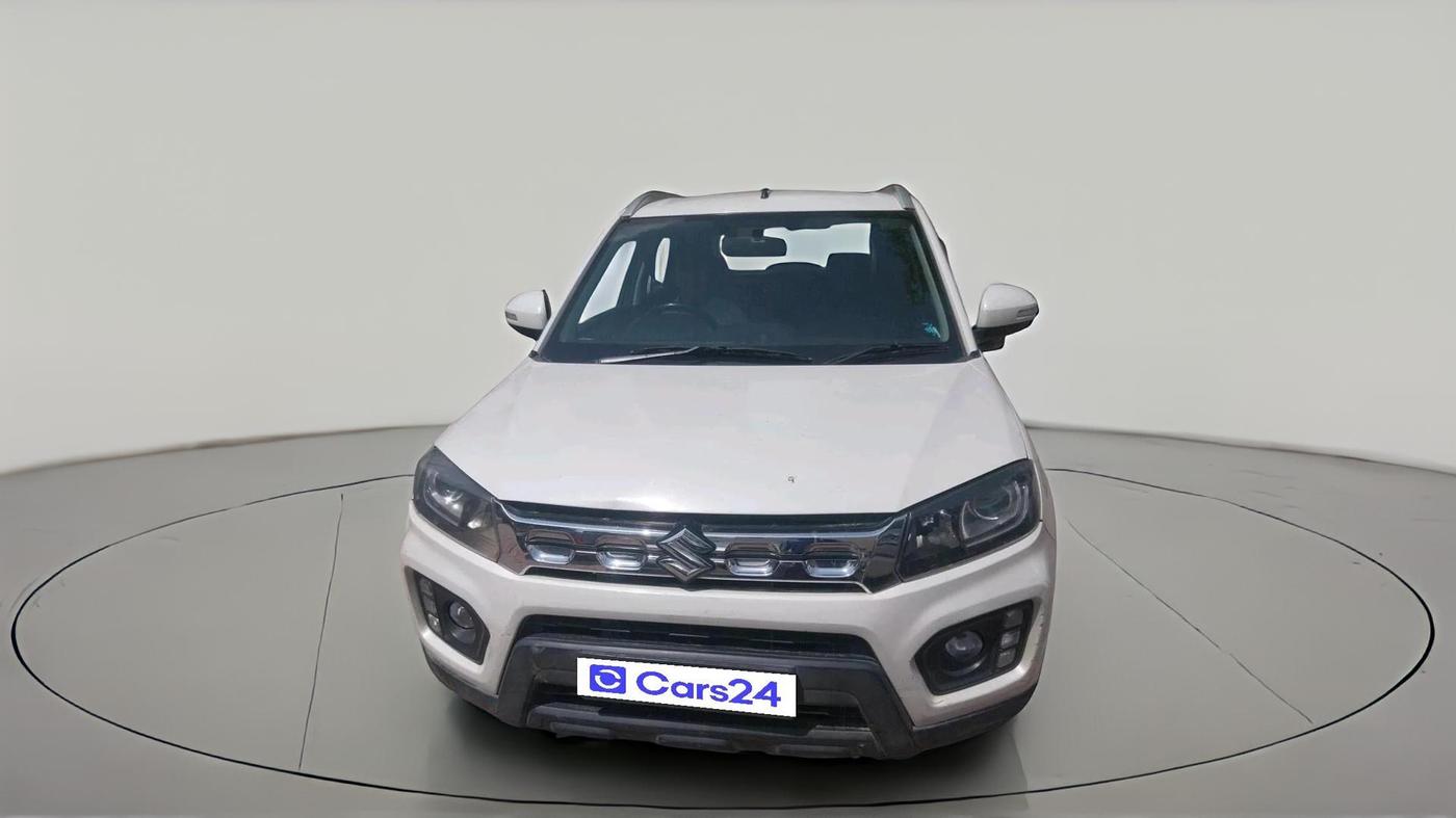 2021 Maruti Vitara Brezza LXI, Petrol, Manual, 1,03,034 km, exterior
