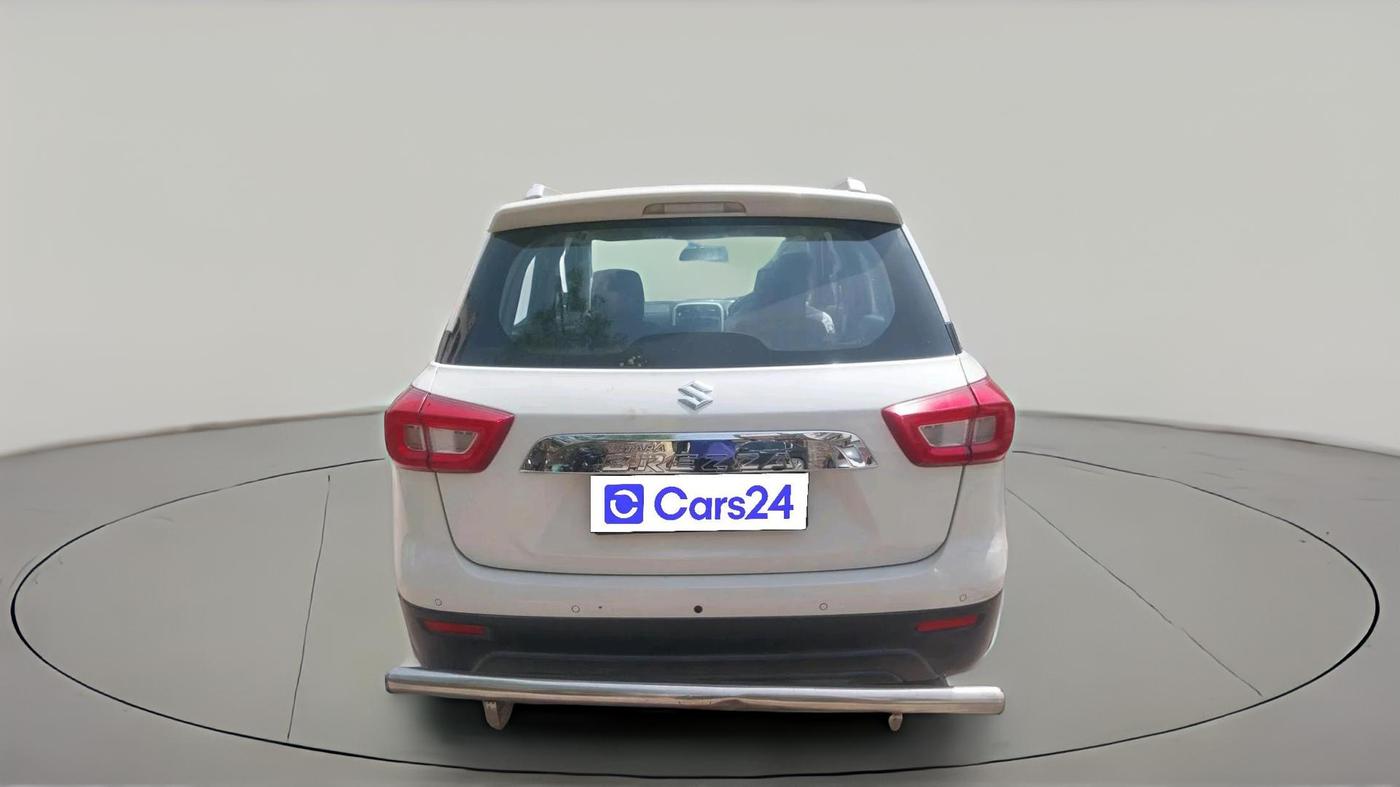 2021 Maruti Vitara Brezza LXI, Petrol, Manual, 1,03,034 km, exterior