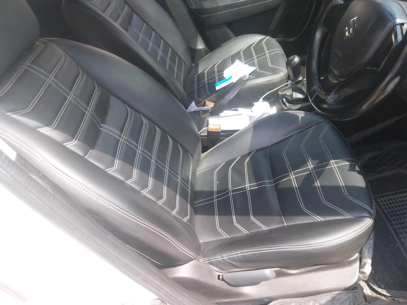 2021 Maruti Vitara Brezza LXI, Petrol, Manual, 1,03,034 km, interior