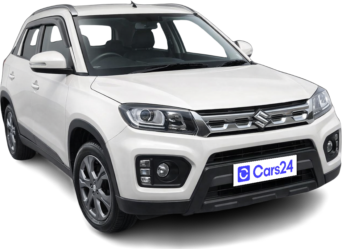 2021 Maruti Vitara Brezza - SUV - Petrol - Manual - ₹5.60 lakh