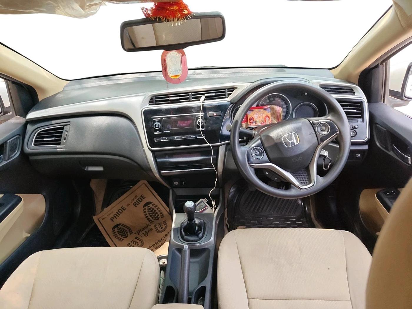2018 Honda City 1.5L I-VTEC SV EDGE EDITION, Petrol, Manual, 27,590 km, interior
