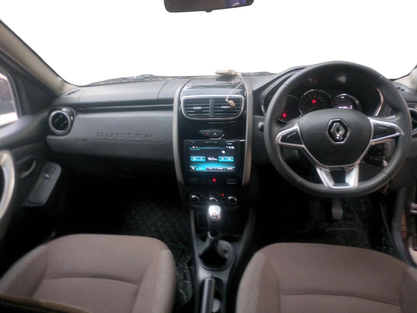 2019 Renault Duster 85 PS RXS MT DIESEL, Diesel, Manual, 93,195 km, interior