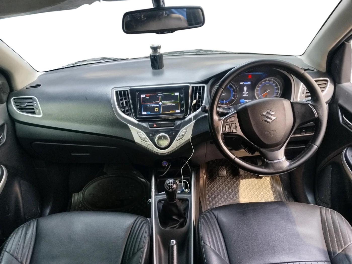 2016 Maruti Baleno ALPHA PETROL 1.2, Petrol, Manual, 63,959 km, interior