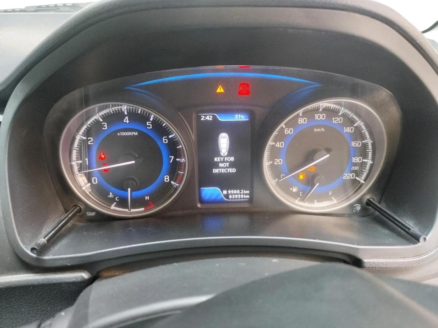 2016 Maruti Baleno ALPHA PETROL 1.2, Petrol, Manual, 63,959 km, interior