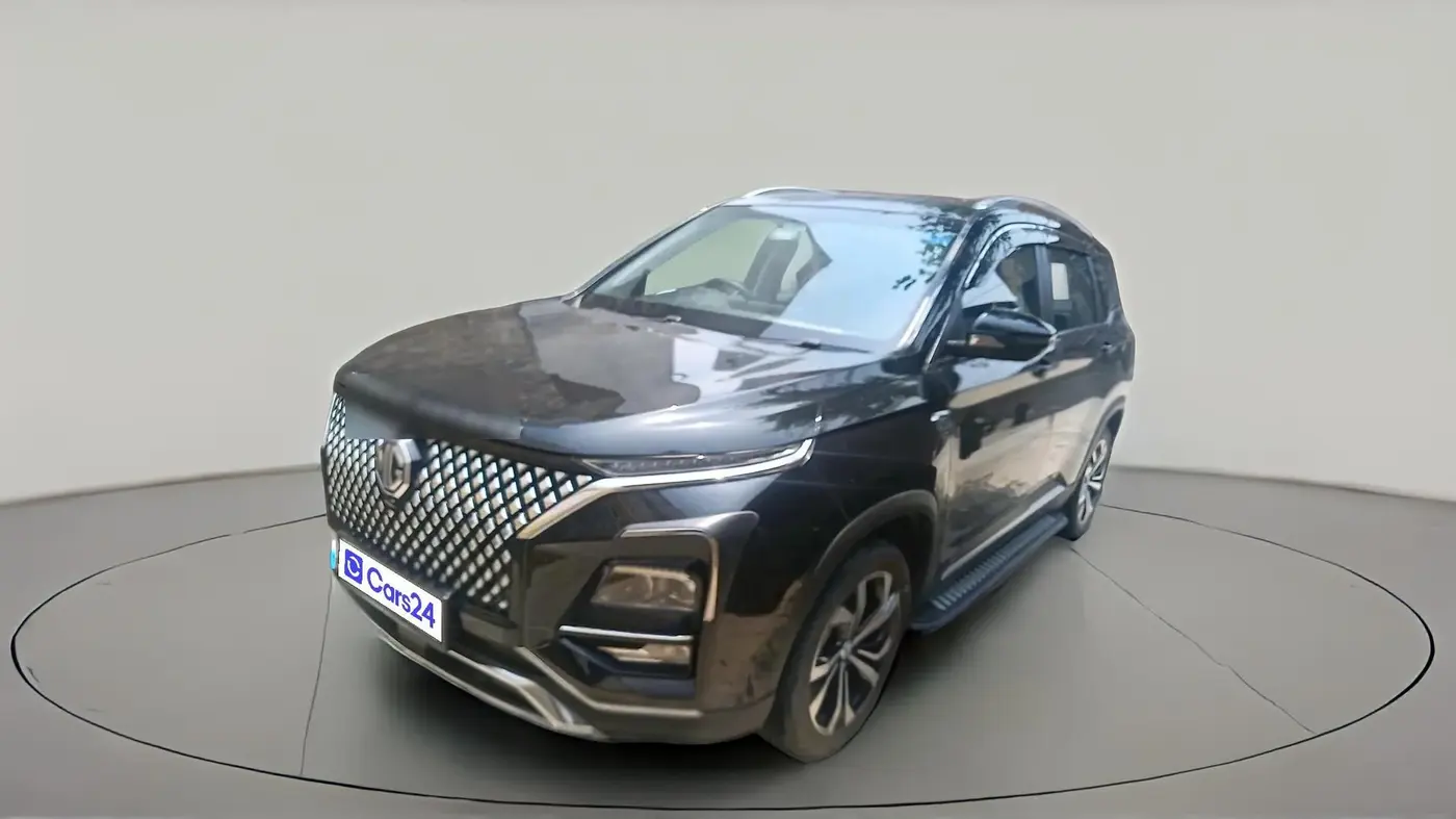 2025 MG HECTOR PLUS Select Pro 1.5 Turbo CVT Petrol 7 STR, Petrol, Automatic, 2,880 km, exterior