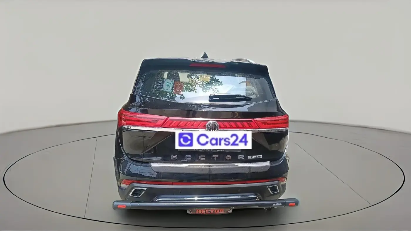 2025 MG HECTOR PLUS Select Pro 1.5 Turbo CVT Petrol 7 STR, Petrol, Automatic, 2,880 km, exterior