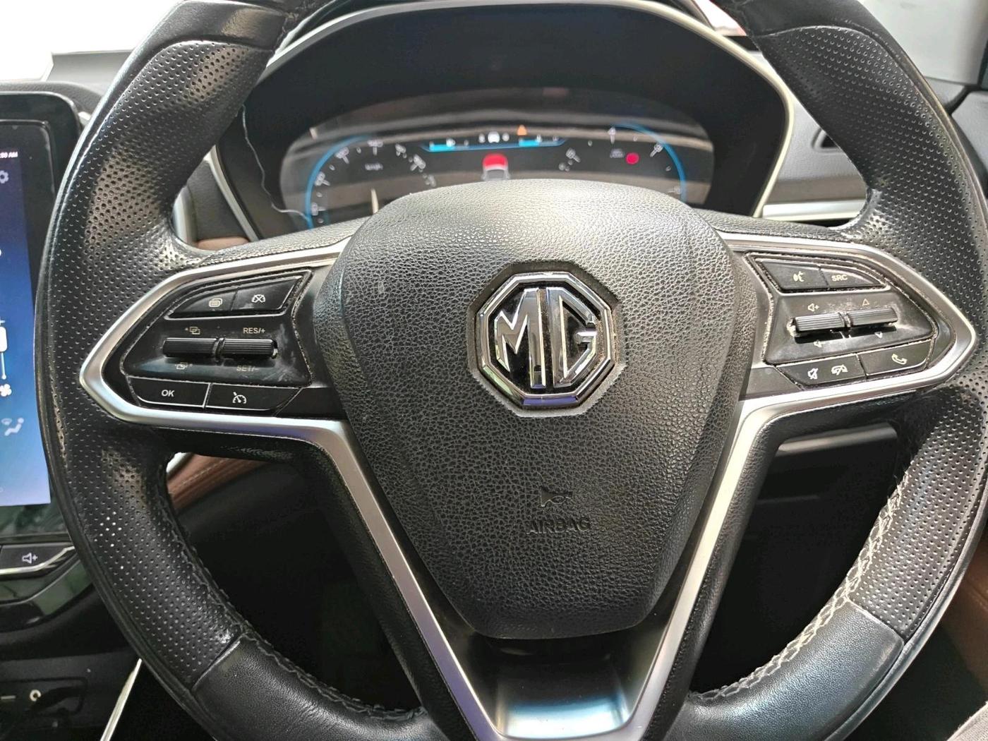 2020 MG HECTOR PLUS SHARP 1.5 PETROL TURBO DCT 6-STR, Petrol, Automatic, 59,819 km, interior