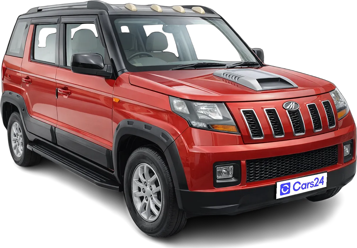 2018 Mahindra TUV300 - SUV - Diesel - Manual - ₹5.31 lakh