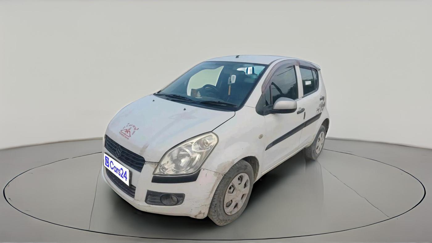 2011 Maruti Ritz LXI, CNG, Manual, 72,911 km, exterior