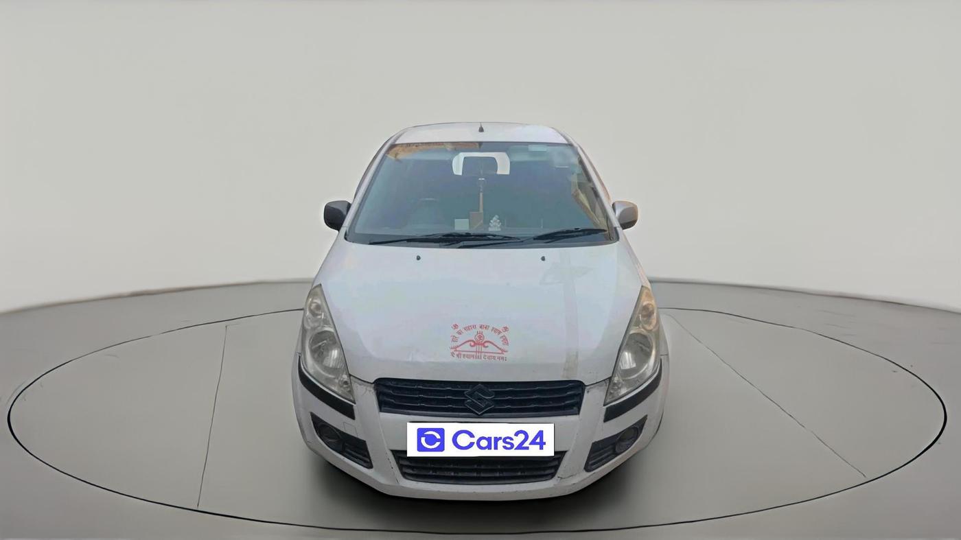 2011 Maruti Ritz LXI, CNG, Manual, 72,911 km, exterior
