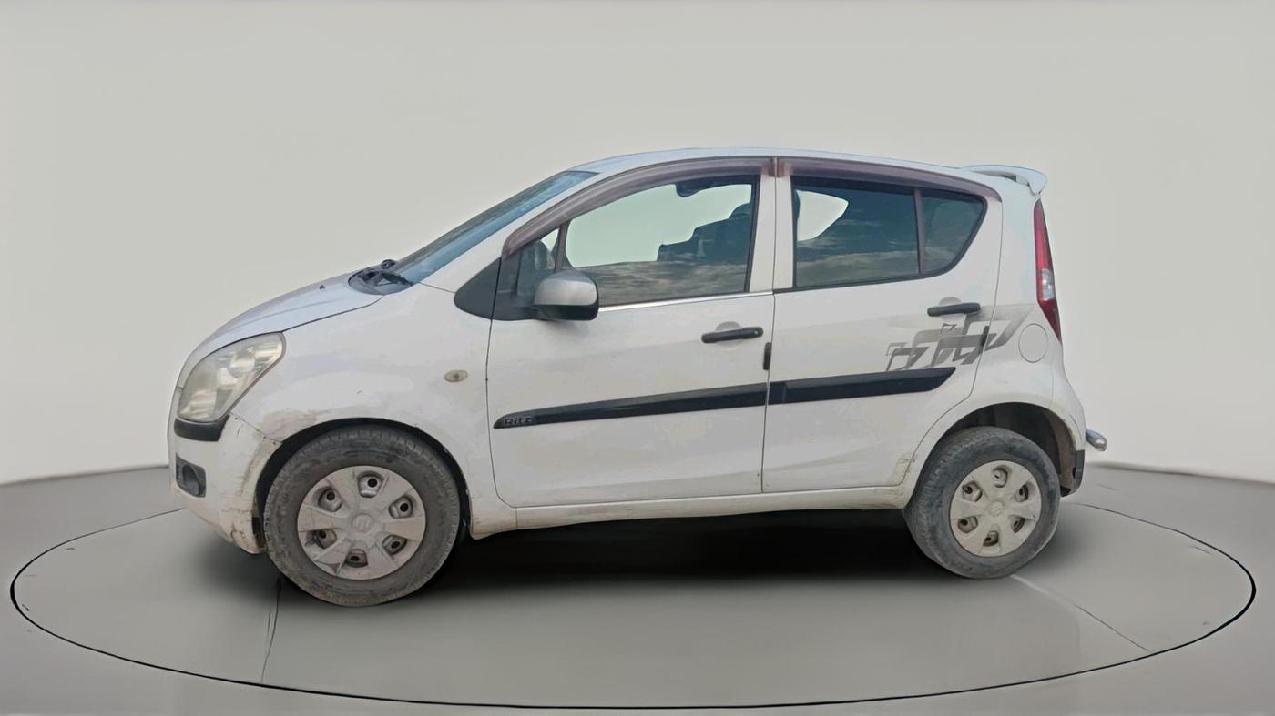 2011 Maruti Ritz LXI, CNG, Manual, 72,911 km, exterior