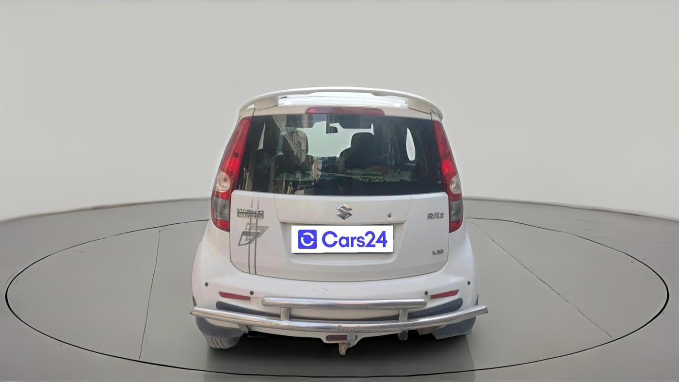2011 Maruti Ritz LXI, CNG, Manual, 72,911 km, exterior
