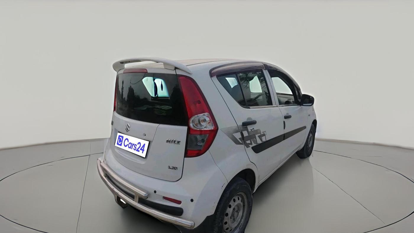 2011 Maruti Ritz LXI, CNG, Manual, 72,911 km, exterior