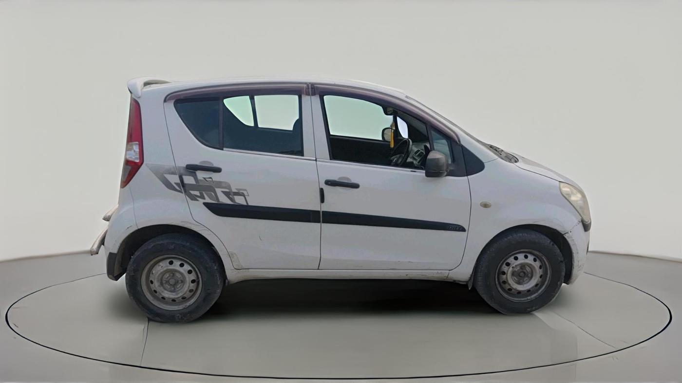 2011 Maruti Ritz LXI, CNG, Manual, 72,911 km, exterior