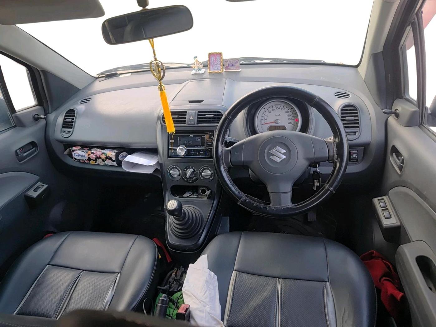 2011 Maruti Ritz LXI, CNG, Manual, 72,911 km, interior